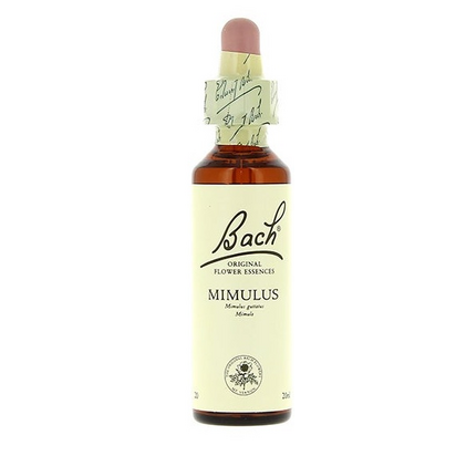 Flores de Bach 20 Mimulus 20ml